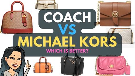 what's better coach or michael kors|givenchy vs gucci.